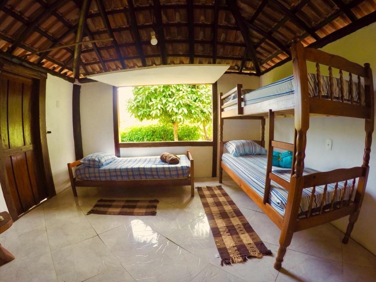 פאראטי Flora Praia Do Sono Lodge & Trekking מראה חיצוני תמונה