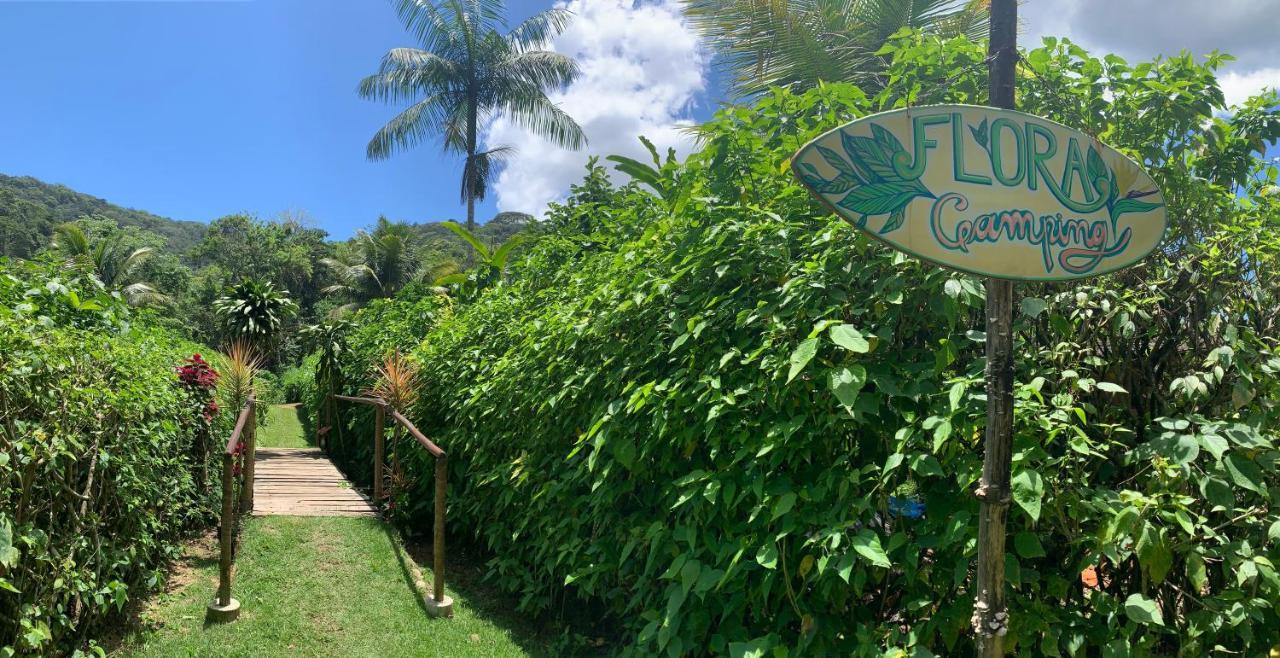 פאראטי Flora Praia Do Sono Lodge & Trekking מראה חיצוני תמונה
