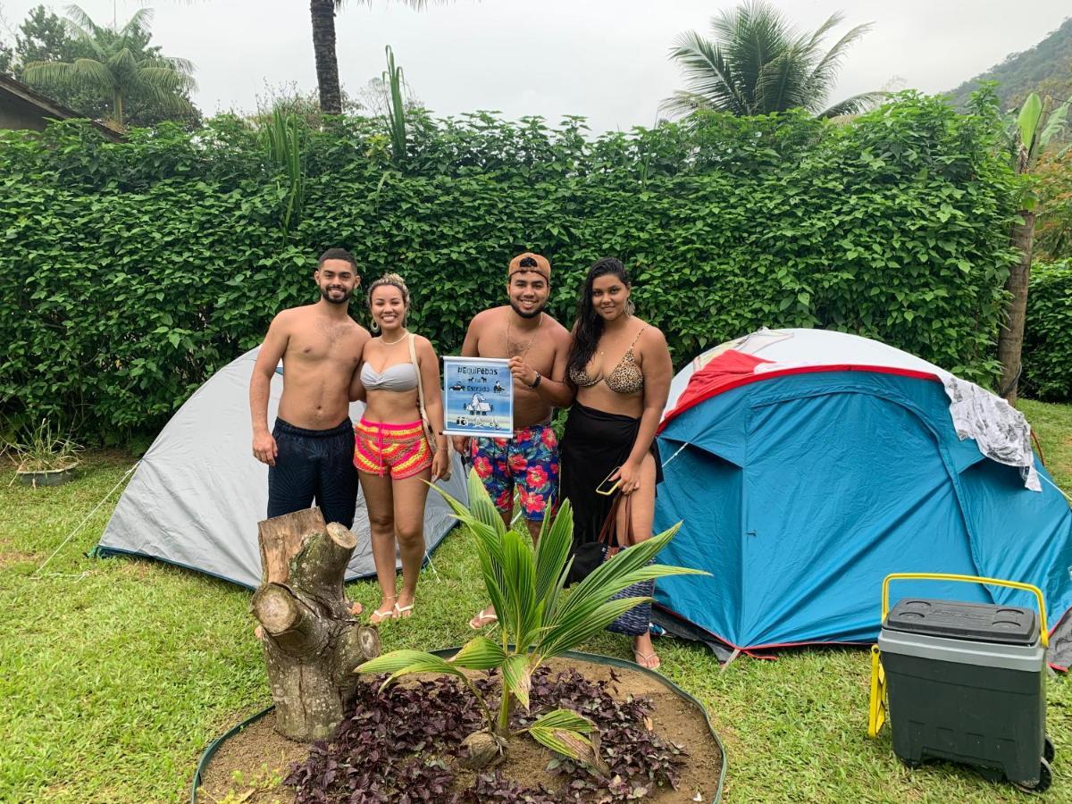 פאראטי Flora Praia Do Sono Lodge & Trekking מראה חיצוני תמונה