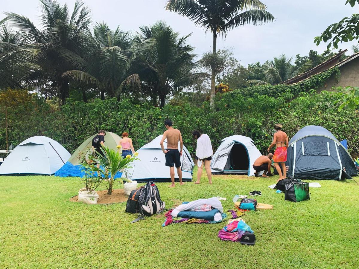 פאראטי Flora Praia Do Sono Lodge & Trekking מראה חיצוני תמונה