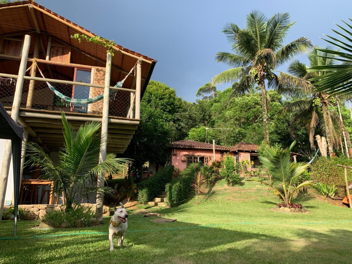 פאראטי Flora Praia Do Sono Lodge & Trekking מראה חיצוני תמונה