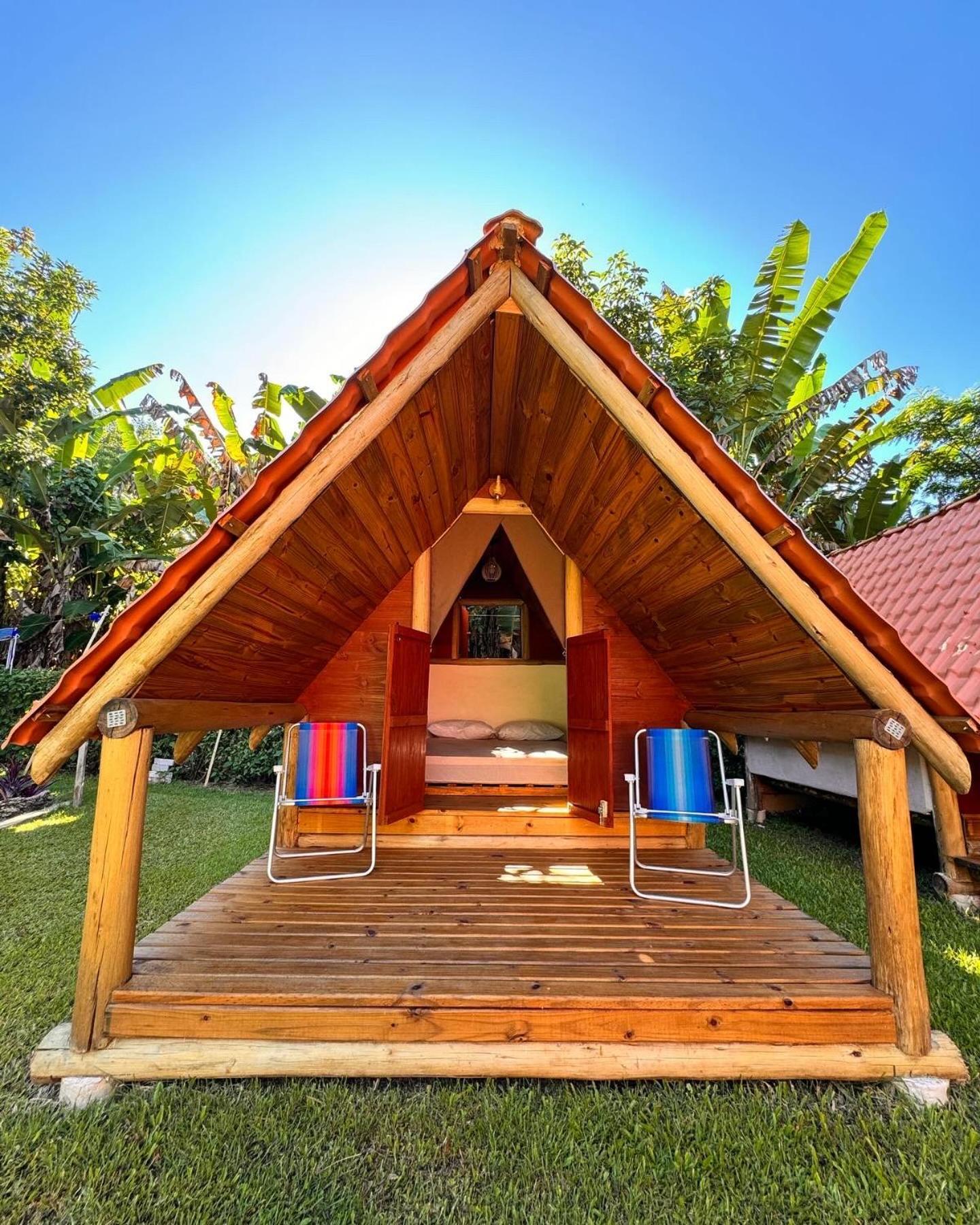 פאראטי Flora Praia Do Sono Lodge & Trekking מראה חיצוני תמונה
