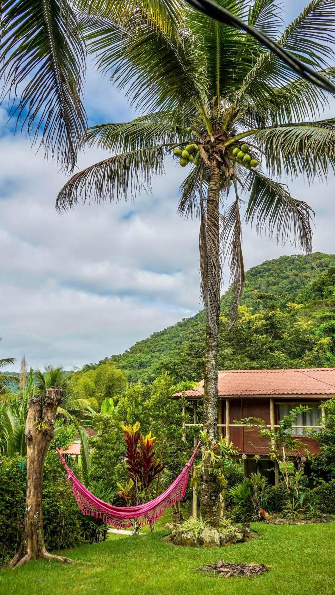 פאראטי Flora Praia Do Sono Lodge & Trekking מראה חיצוני תמונה