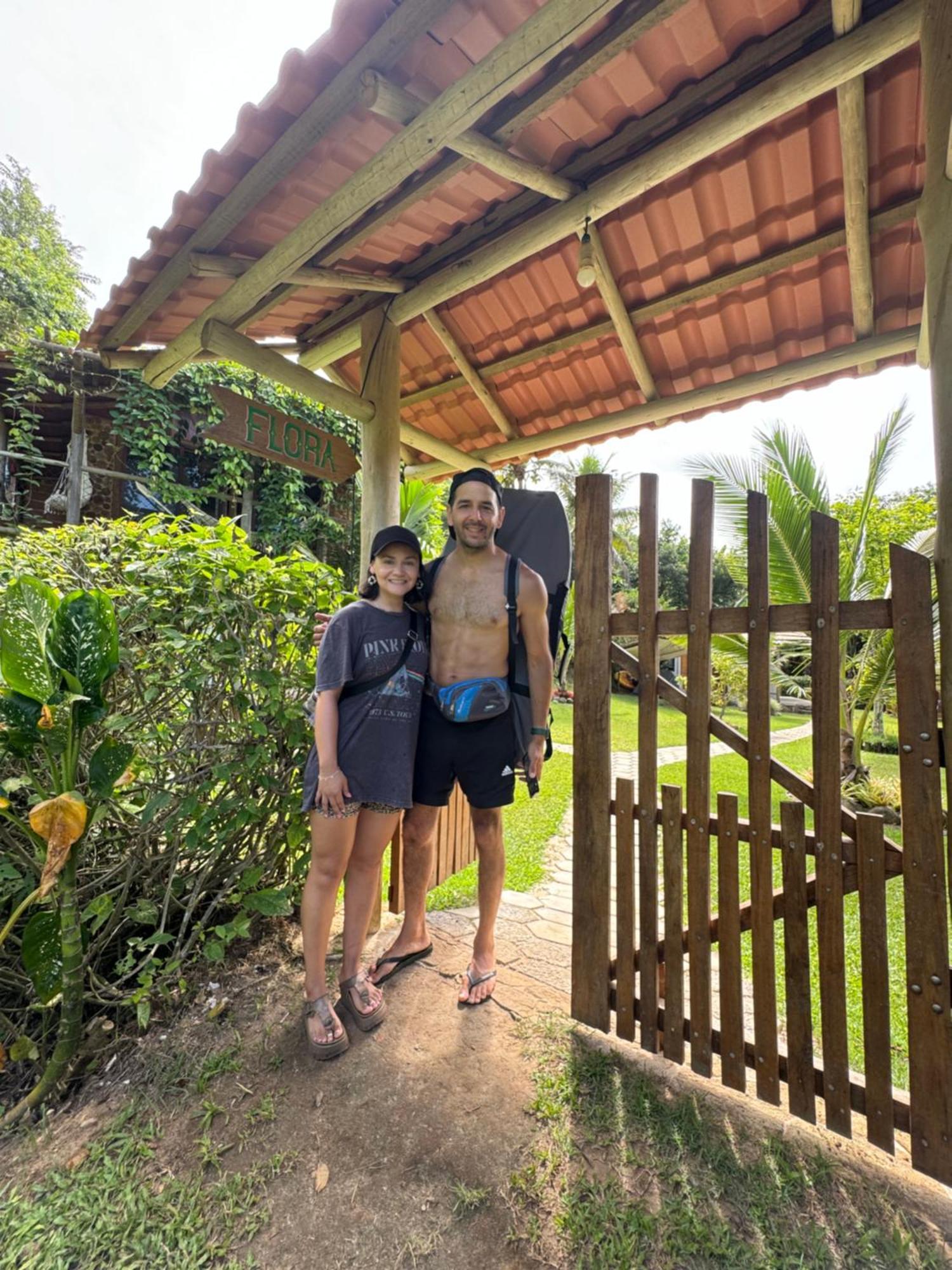 פאראטי Flora Praia Do Sono Lodge & Trekking מראה חיצוני תמונה
