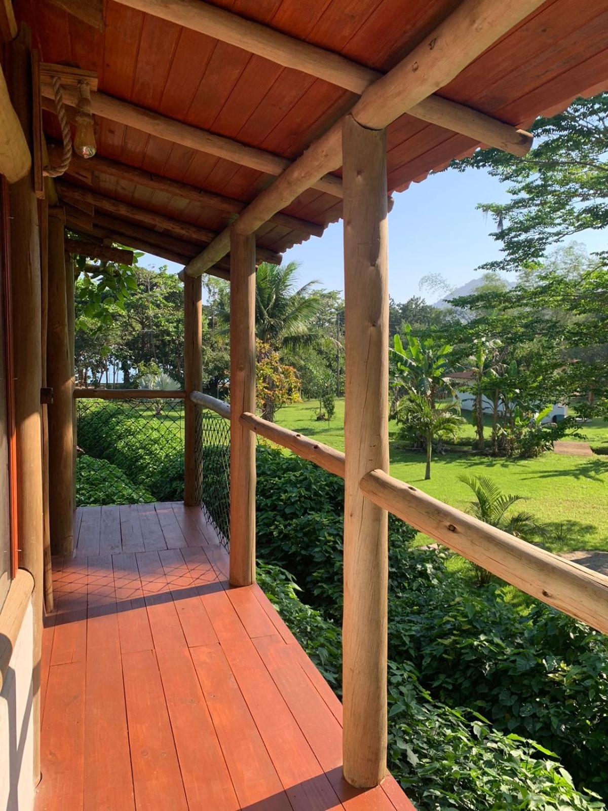 פאראטי Flora Praia Do Sono Lodge & Trekking מראה חיצוני תמונה