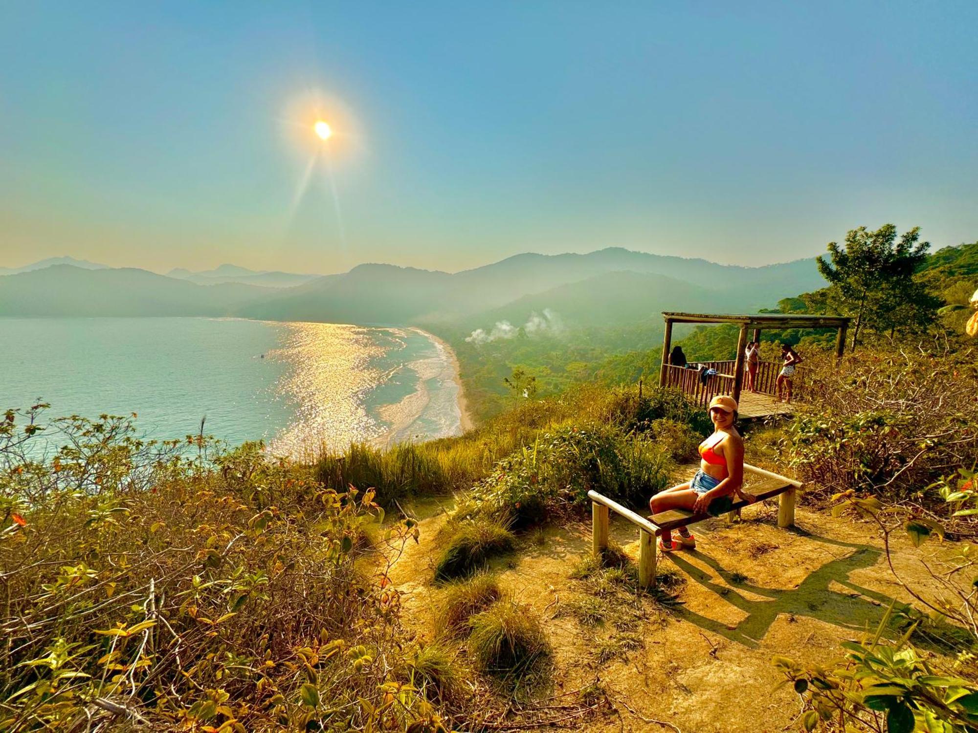 פאראטי Flora Praia Do Sono Lodge & Trekking מראה חיצוני תמונה