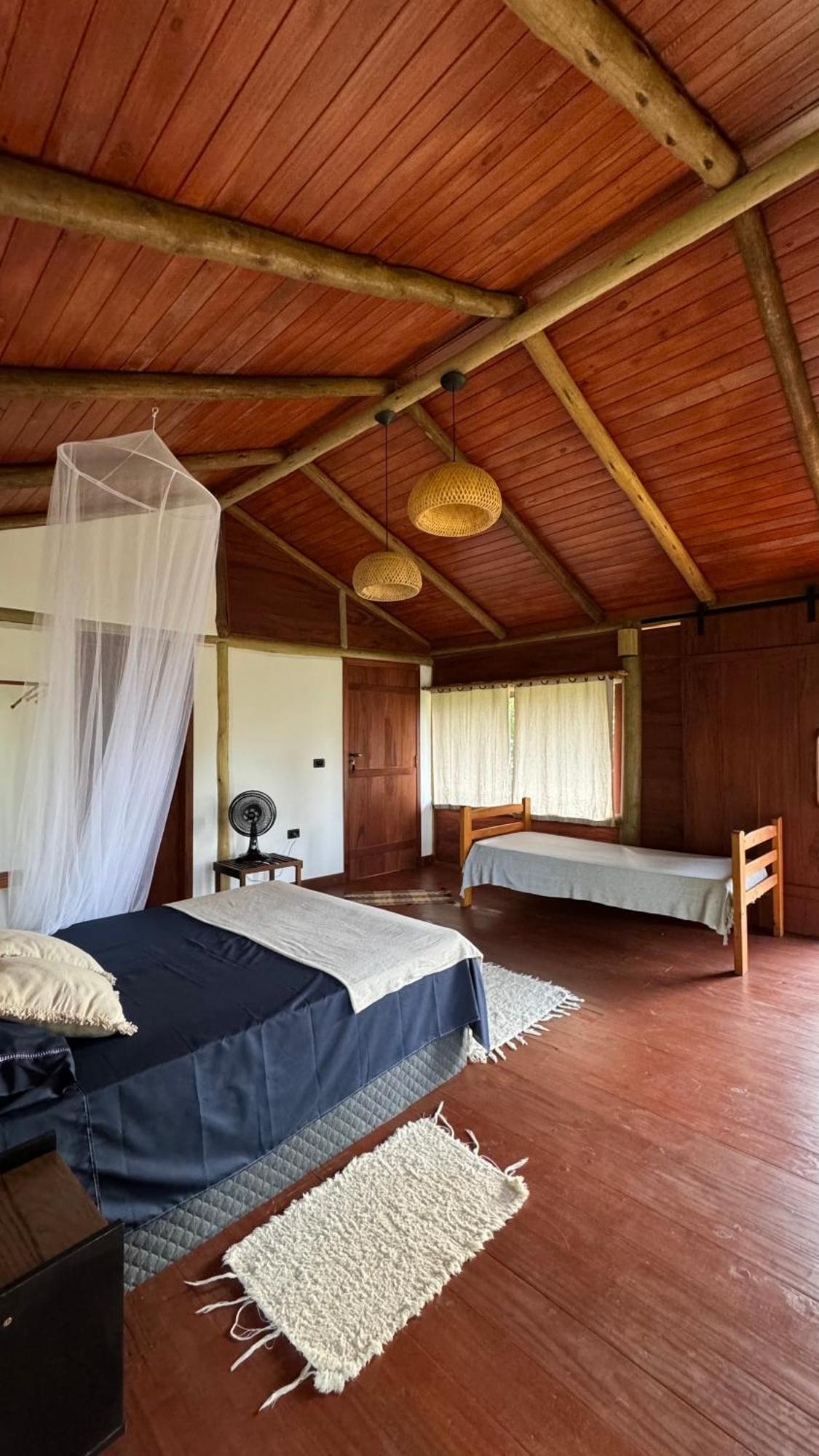 פאראטי Flora Praia Do Sono Lodge & Trekking מראה חיצוני תמונה