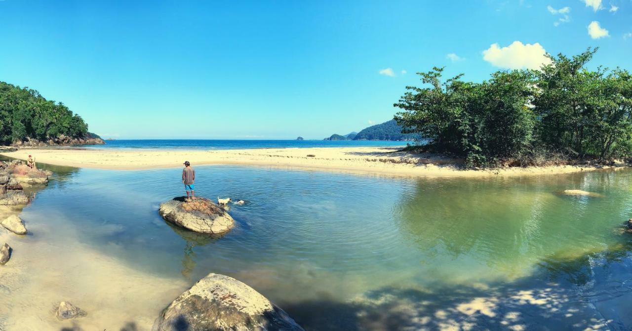 פאראטי Flora Praia Do Sono Lodge & Trekking מראה חיצוני תמונה
