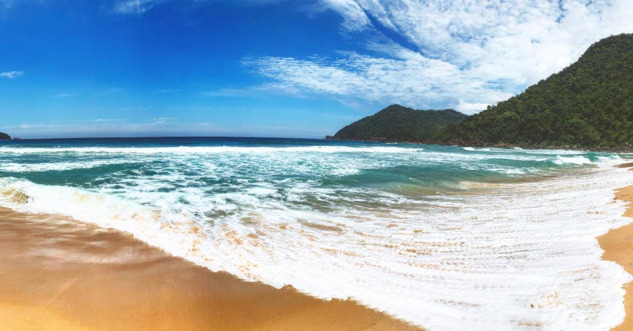 פאראטי Flora Praia Do Sono Lodge & Trekking מראה חיצוני תמונה